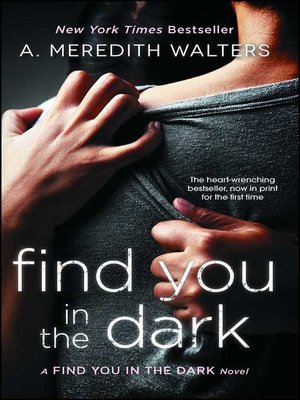 cover image of Find You in the Dark